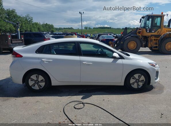 KMHC65LC2MU245455 2021 HYUNDAI IONIQ HYBRID White Սալոնի հետևի տեսք