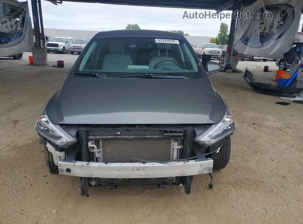 KMHC65LC2MU257878 2021 HYUNDAI IONIQ Charcoal Դիմացի տեսք
