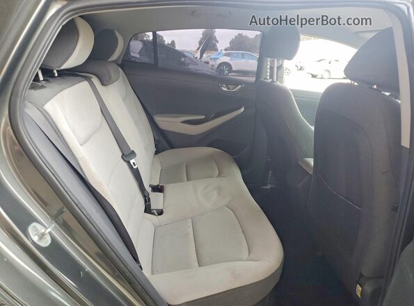 KMHC65LC2MU257878 2021 HYUNDAI IONIQ Charcoal Հետևի նստատեղերի տեսք
