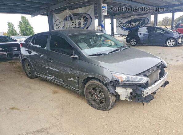 KMHC65LC2MU257878 2021 HYUNDAI IONIQ Charcoal Առջևի աջ
