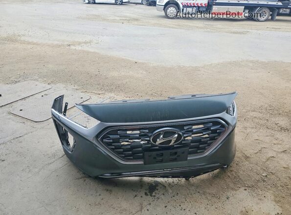 KMHC65LC2MU257878 2021 HYUNDAI IONIQ Charcoal Շարժիչի բաժամունքի տեսք