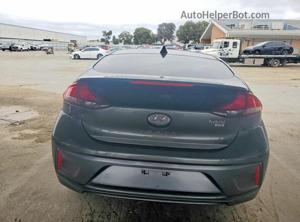 KMHC65LC2MU257878 2021 HYUNDAI IONIQ Charcoal Հետևի տեսք
