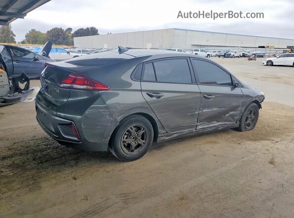 KMHC65LC2MU257878 2021 HYUNDAI IONIQ Charcoal Հետևի աջ