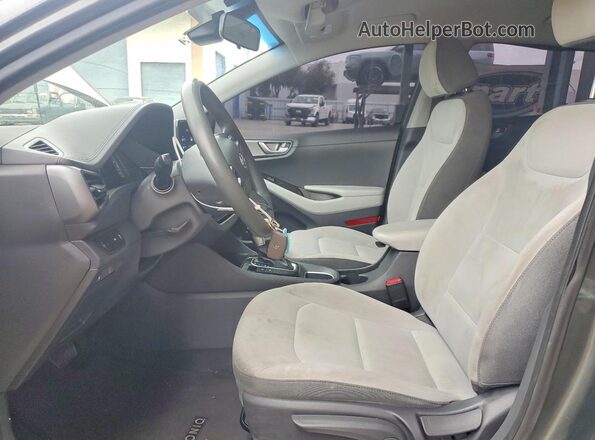 KMHC65LC2MU257878 2021 HYUNDAI IONIQ Charcoal Սալոնի դիմացի տեսք