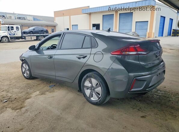 KMHC65LC2MU257878 2021 HYUNDAI IONIQ Charcoal Հետևի ձախ