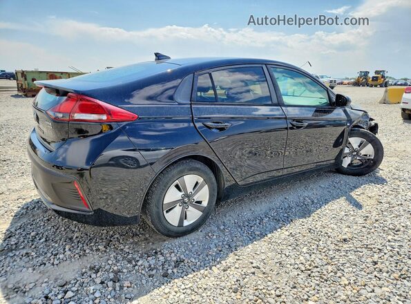 KMHC65LC3HU026865 2017 HYUNDAI IONIQ Black Trasero derecho