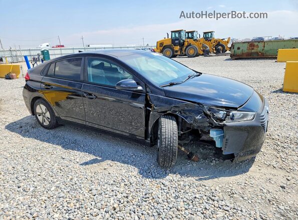 KMHC65LC3HU026865 2017 HYUNDAI IONIQ Black Delantero derecho