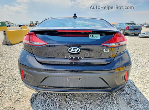 KMHC65LC3HU026865 2017 HYUNDAI IONIQ Black Vista trasera