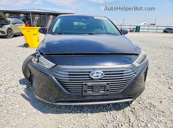 KMHC65LC3HU026865 2017 HYUNDAI IONIQ Black Vista frontal