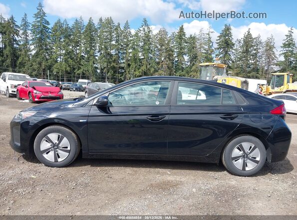 KMHC65LC3JU075568 2018 HYUNDAI IONIQ HYBRID Black Панорамний вид салону 360°
