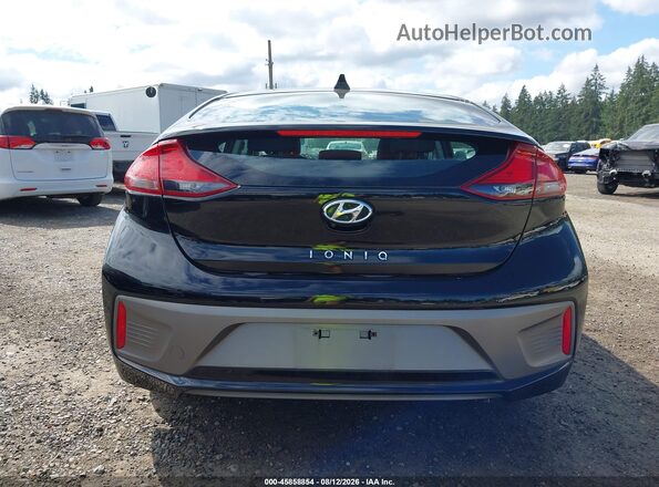 KMHC65LC3JU075568 2018 HYUNDAI IONIQ HYBRID Black 