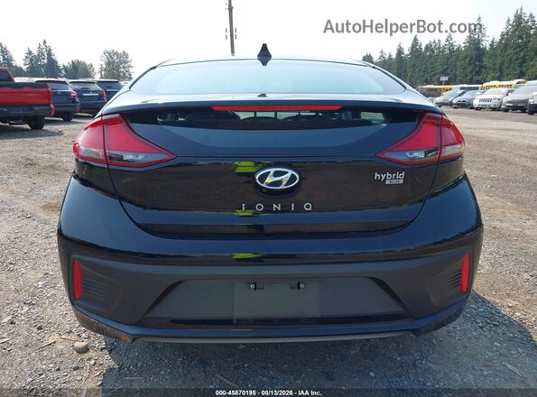 KMHC65LC3JU100534 2018 HYUNDAI IONIQ HYBRID Black 