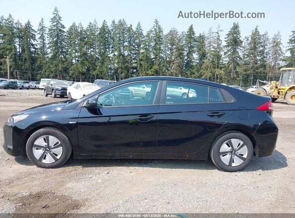 KMHC65LC3JU100534 2018 HYUNDAI IONIQ HYBRID Black Панорамний вид салону 360°