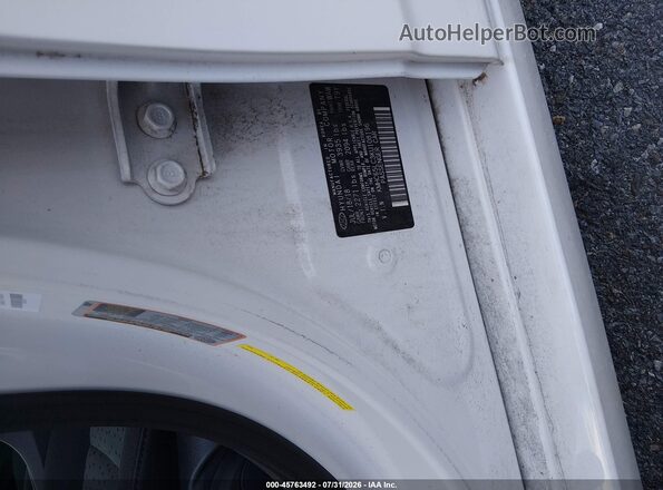 KMHC65LC3KU108196 2019 HYUNDAI IONIQ HYBRID White Вид підкапотного простору