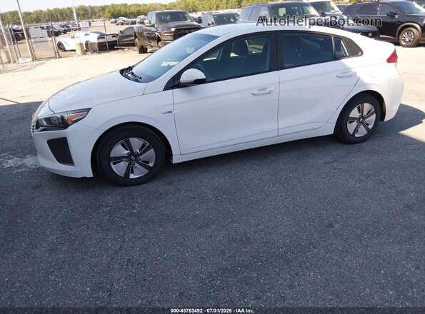 KMHC65LC3KU108196 2019 HYUNDAI IONIQ HYBRID White Вид спереду