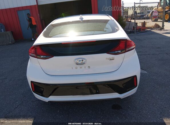KMHC65LC3KU108196 2019 HYUNDAI IONIQ HYBRID White 