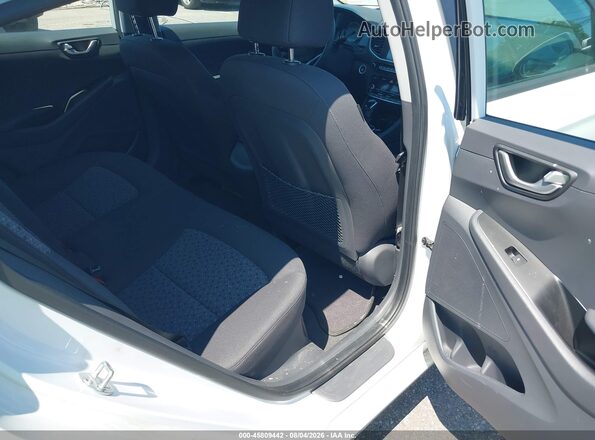 KMHC65LC3KU156362 2019 HYUNDAI IONIQ HYBRID White Widok naklejki z numerem VIN