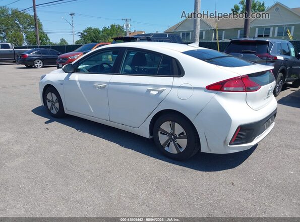 KMHC65LC3KU156362 2019 HYUNDAI IONIQ HYBRID White Tył lewy