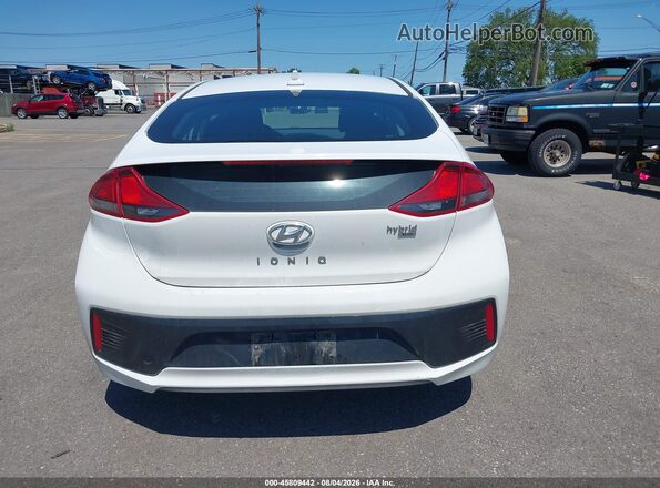 KMHC65LC3KU156362 2019 HYUNDAI IONIQ HYBRID White 