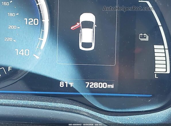 KMHC65LC3KU156362 2019 HYUNDAI IONIQ HYBRID White 