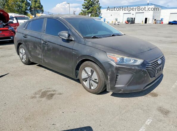 KMHC65LC3KU168530 2019 HYUNDAI IONIQ Black Առջևի աջ