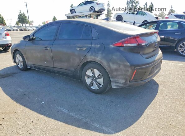 KMHC65LC3KU168530 2019 HYUNDAI IONIQ Black Հետևի ձախ