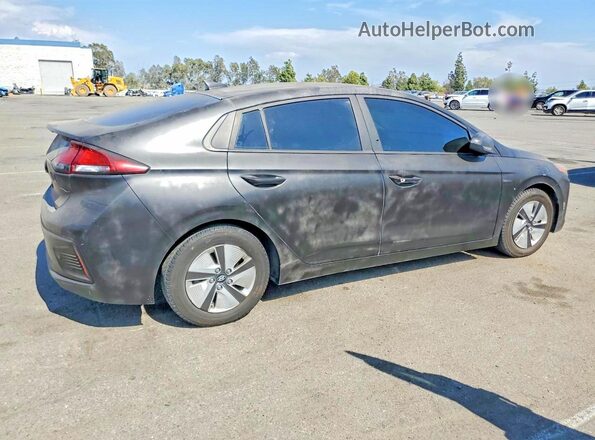 KMHC65LC3KU168530 2019 HYUNDAI IONIQ Black Հետևի աջ