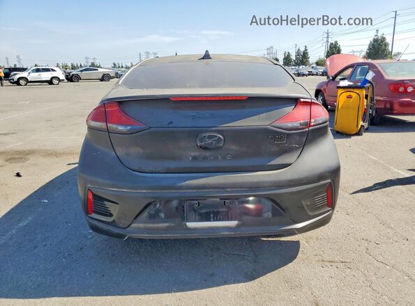 KMHC65LC3KU168530 2019 HYUNDAI IONIQ Black Հետևի տեսք