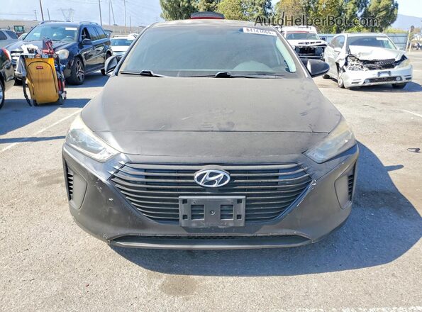 KMHC65LC3KU168530 2019 HYUNDAI IONIQ Black Դիմացի տեսք