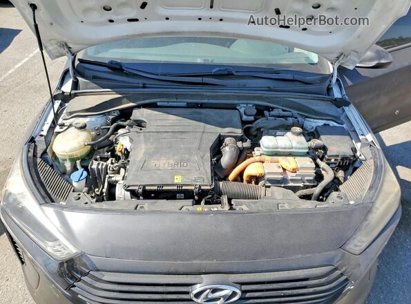 KMHC65LC3KU168530 2019 HYUNDAI IONIQ Black Սալոնի հետևի տեսք