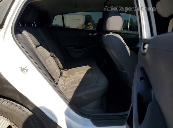 KMHC65LC3KU168530 2019 HYUNDAI IONIQ Black Հետևի նստատեղերի տեսք