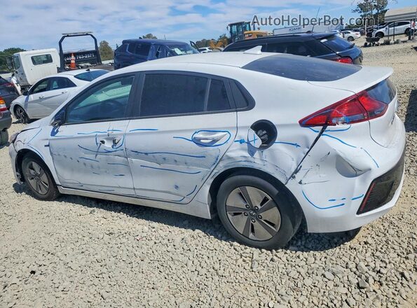 KMHC65LC3KU174442 2019 HYUNDAI IONIQ Белый Задняя левая четверть