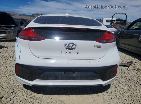 KMHC65LC3KU174442 2019 HYUNDAI IONIQ Белый Вид сзади