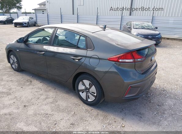 KMHC65LC3LU219705 2020 HYUNDAI IONIQ HYBRID Gray Rear left