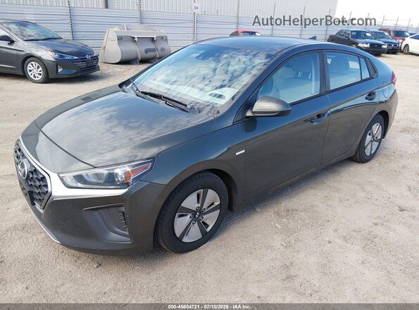 KMHC65LC3LU219705 2020 HYUNDAI IONIQ HYBRID Gray Front left