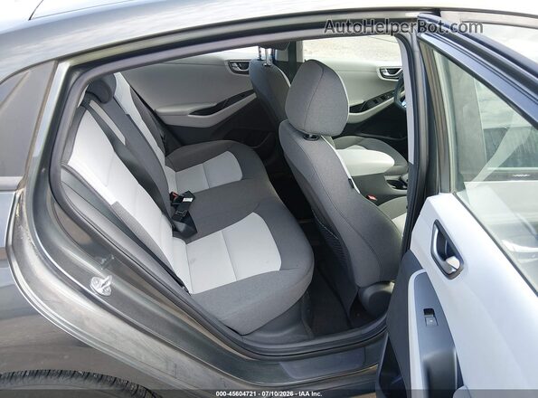 KMHC65LC3LU219705 2020 HYUNDAI IONIQ HYBRID Gray VIN sticker view