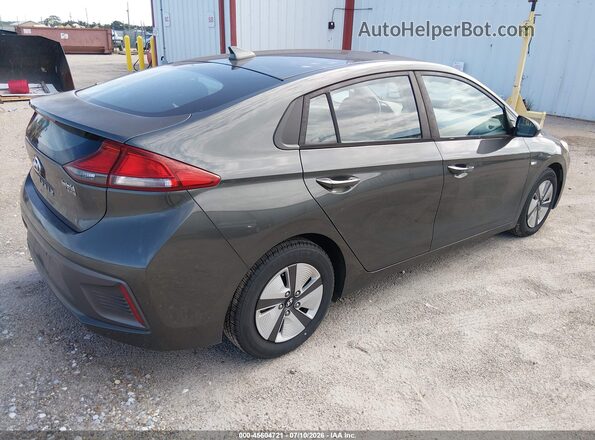 KMHC65LC3LU219705 2020 HYUNDAI IONIQ HYBRID Gray Rear right