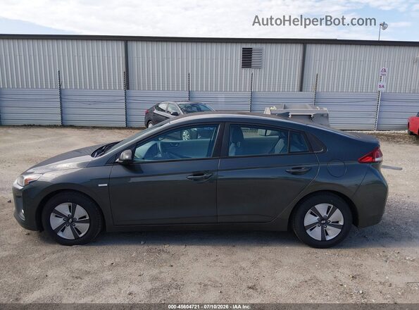 KMHC65LC3LU219705 2020 HYUNDAI IONIQ HYBRID Gray 360 interior view