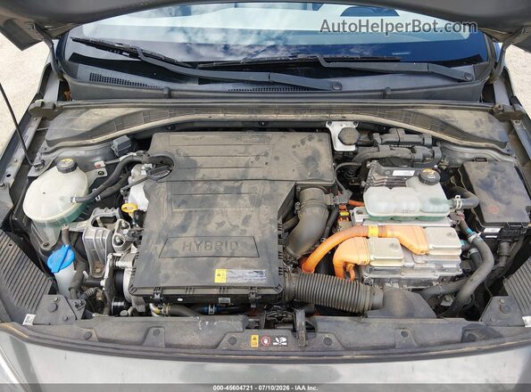 KMHC65LC3LU219705 2020 HYUNDAI IONIQ HYBRID Gray Rear view