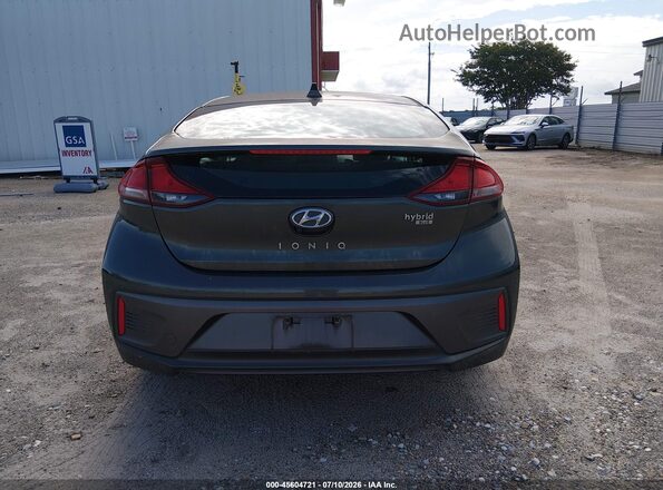 KMHC65LC3LU219705 2020 HYUNDAI IONIQ HYBRID Gray 