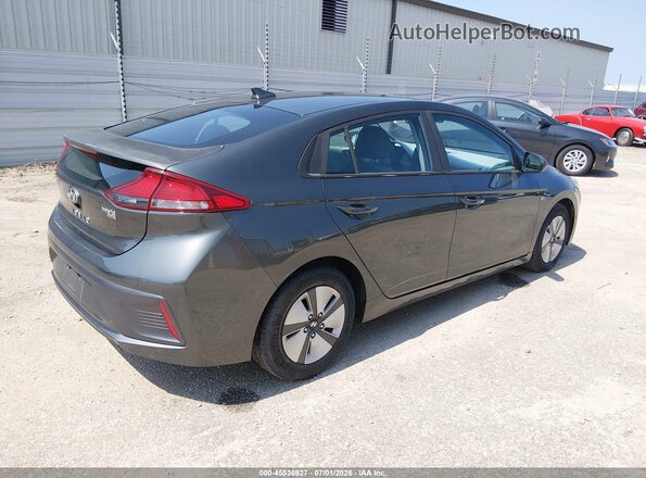 KMHC65LC3LU220112 2020 HYUNDAI IONIQ HYBRID Gray უკანა მარჯვენა