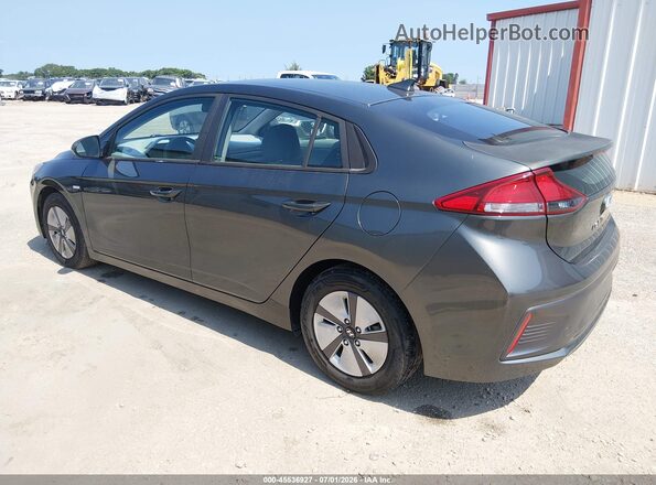 KMHC65LC3LU220112 2020 HYUNDAI IONIQ HYBRID Gray უკანა მარცხენა