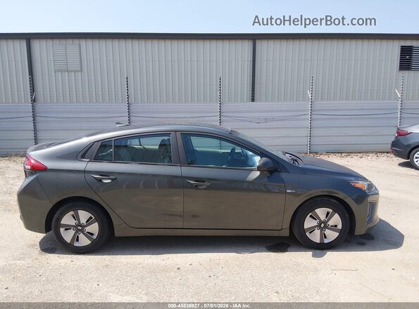 KMHC65LC3LU220112 2020 HYUNDAI IONIQ HYBRID Gray სალონის 360-გრადუსიანი ხედი