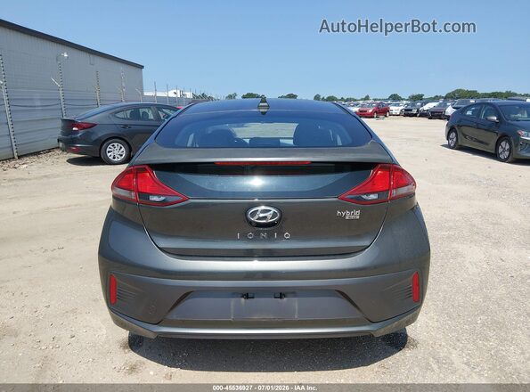 KMHC65LC3LU220112 2020 HYUNDAI IONIQ HYBRID Gray 