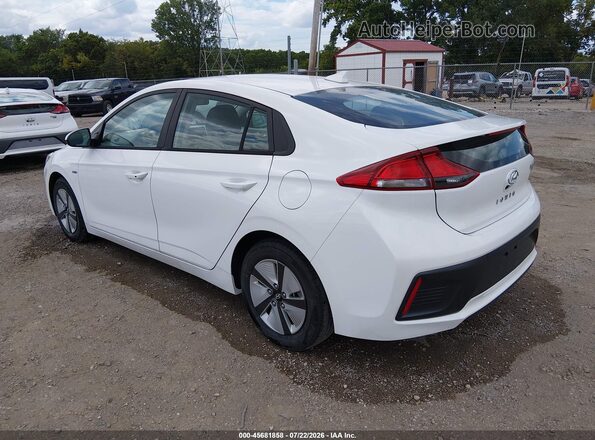 KMHC65LC3LU227917 2020 HYUNDAI IONIQ HYBRID White უკანა მარცხენა