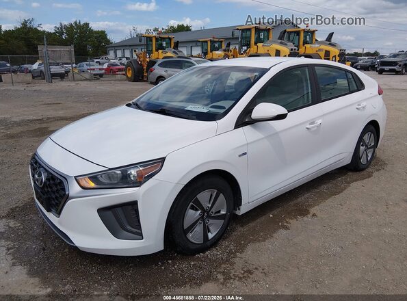 KMHC65LC3LU227917 2020 HYUNDAI IONIQ HYBRID White წინა ხედი