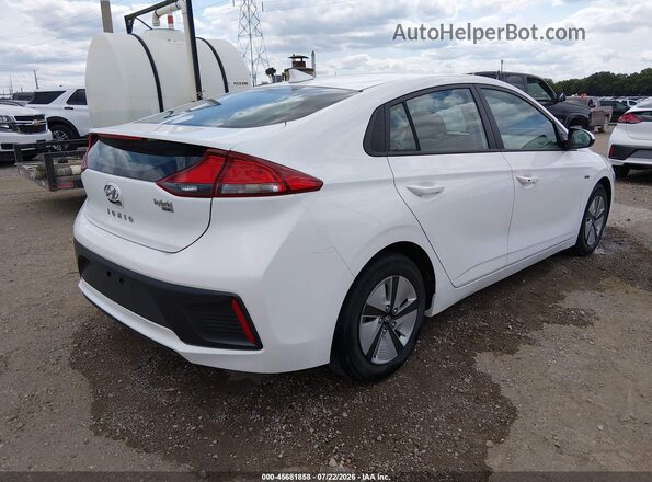 KMHC65LC3LU227917 2020 HYUNDAI IONIQ HYBRID White უკანა მარჯვენა