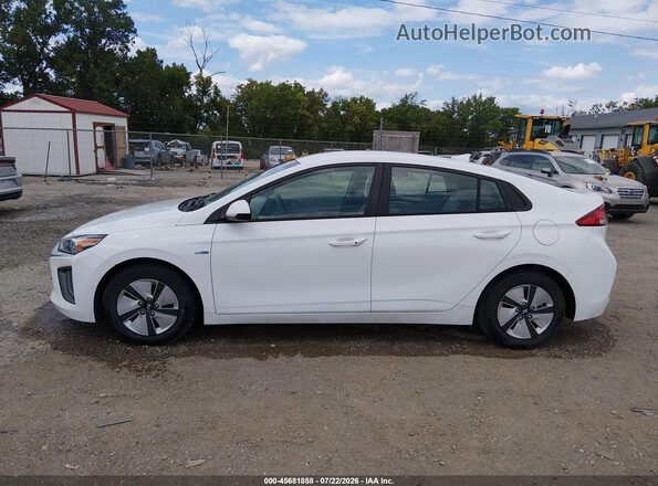 KMHC65LC3LU227917 2020 HYUNDAI IONIQ HYBRID White სალონის 360-გრადუსიანი ხედი