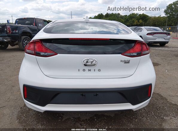 KMHC65LC3LU227917 2020 HYUNDAI IONIQ HYBRID White 