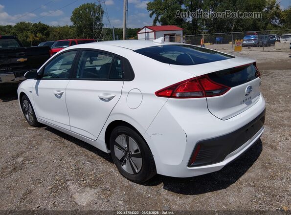 KMHC65LC3LU231367 2020 HYUNDAI IONIQ HYBRID White Հետևի ձախ